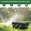 LARGE Heavy-Duty Outdoor Electrical IP54 Weatherproof Cord Connection Box 12x8x5