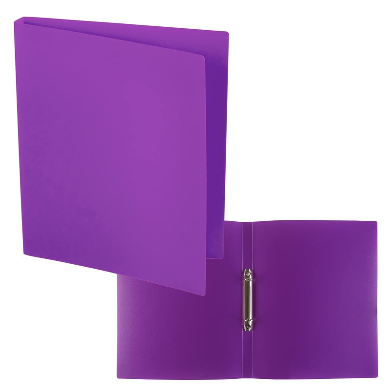 Idena 10438 Ring Binder in DIN A4 Format, with 2-Ring