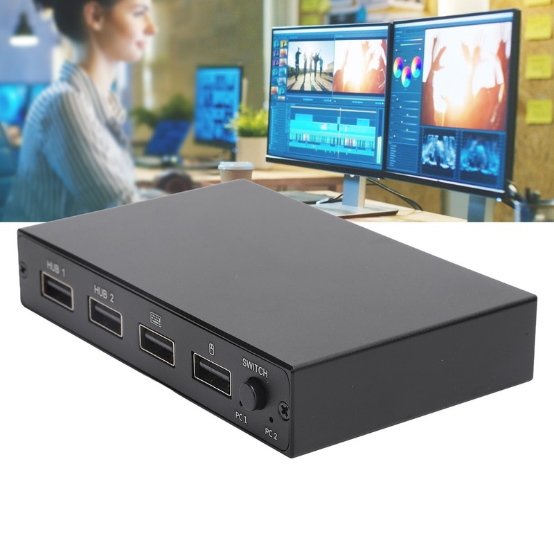 2 in 1 Out Switch High Definition Multimedia Interface Signal