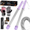 Cordless Battle Ropes Adjustable Trainer, Ropeless Weighted Portable Exercise Equipment