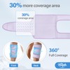 Hilph Knee Ice Pack Wrap, Reusable Ice Pack for Knee