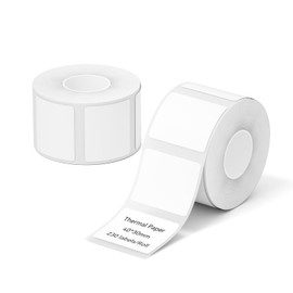 NIIMBOT Labels,2 Roll 1.57" x 1.18" (40x30mm) 230 Labels/Roll Self-Adhesive Thermal Label, Compatible with NIIMBOT B1/B21/B3S/K3/B31 Label Printer for Home/Office/Business
