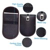 KAV Faraday Key Fob Protector Pouch Bag- Carbon Fiber Compact