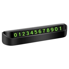 Owner Clan Parking Number Plate Car Number Plate Luminous PP-10010 / 주차번호판 자동차 전화번호판 야광 PP-10010