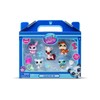 BANDAI - Littlest Pet Shop - Sammler-Set Winterberg-Thema 5 Tiere