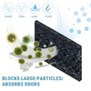 Uadme Carbon Filter, Carbon Sponge Filter Pad Kitchen Compost Bins