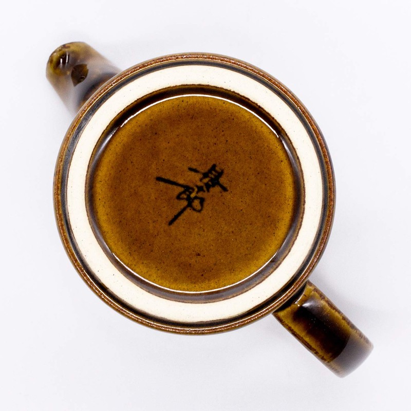 Imari Pottery 02104413 Hasami Ware Chojuro Kiln Coffee Server, Lattice