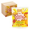 Concession Essentials 4oz Popcorn Portion Packs – Pre-Measured Kernels, Oil