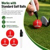 AETUXU Impact Ball Liner Golf,Golf Ball Marker with Marking Pen,3Pack