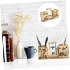 Mikinona Retro Wooden Timer Creative Sand Clock for Home Decoration