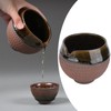 Ceramic Evenly Divided Tea Cup Drinkware Teaware Collection Gift Tea