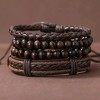 Artisan 4 piece Woven Handmade Bracelet with Beads