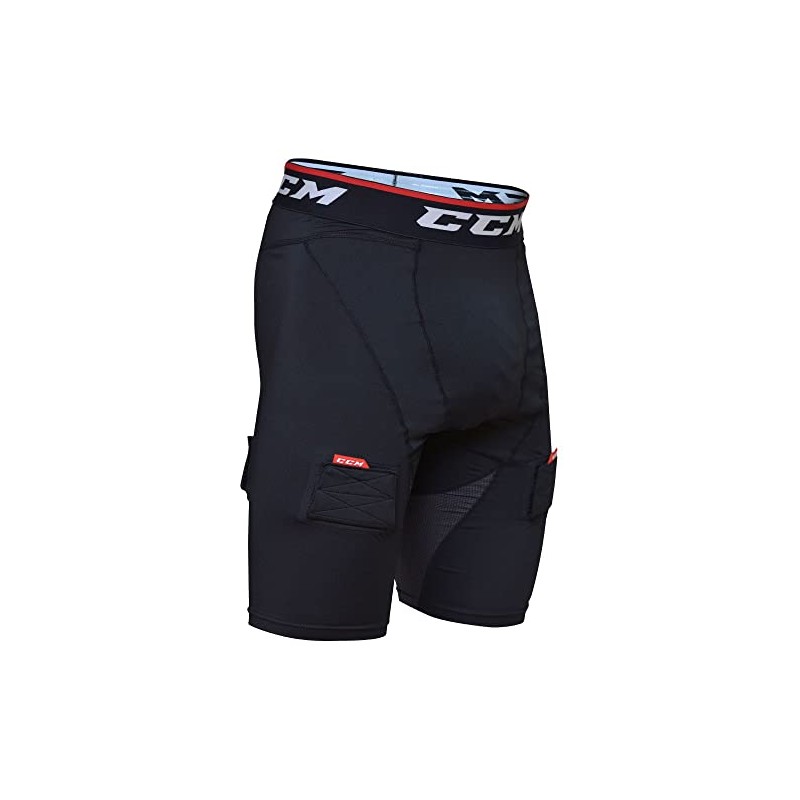 Ccm Compressie Shorts Met Toque Nieuw Jr M