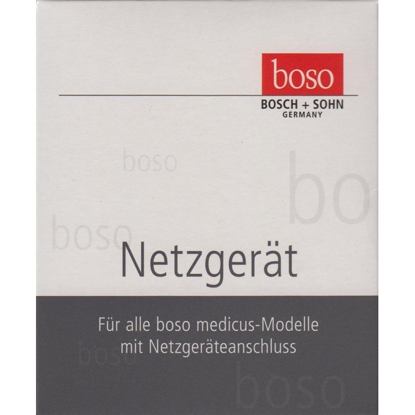 Boso Charger for All boso Medicus Models - Nip From Med. Dealer