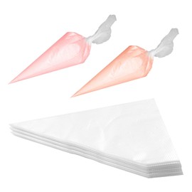 Pack of 200 Disposable Piping Bags, 30 x 20 cm Disposable Piping Bags, Piping Bags, Cream Piping Bags, Disposable Piping Bags