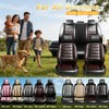 FiveFox Fit Camry Car Seat Covers (Front Pair) Compatible with