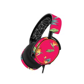 MightySkins Skin Compatible with SteelSeries Arctis 5 Gaming Headset - Paradise | Protective, Durable, and Unique Vinyl Decal wrap Cover | Easy to Apply, Remove, and Change Styles | Made in The USA