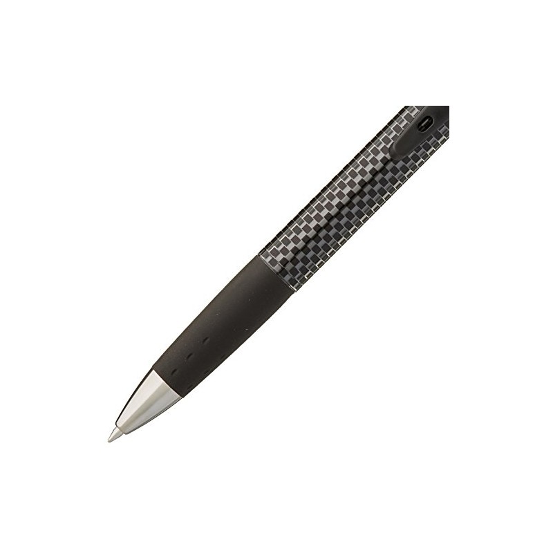 Pilot BOP20FCB Oil Based Ballpoint Pen, Opt, 0.7mm, Carbon, Pilot