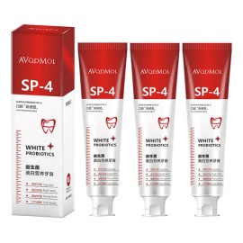  SP-4 Pasta Dental Blanqueadora con Probióticos x3 | Sonrisa Radiante y Salud Bucal Total Blanqueamiento natural | Flora bucal equilibrada |  Sin químicos agresivos