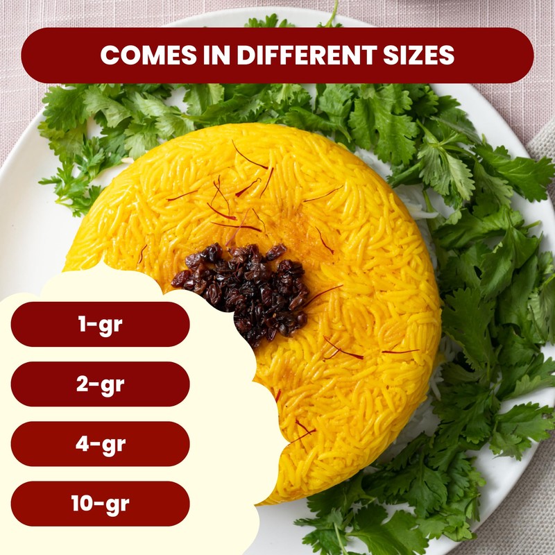 Heray Saffron, Premium Afghani Safron Threads (Super Negin Quality A+)