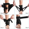 CJBIN Ankle Brace Sport, Ankle Bandage Ankle with PE Board,
