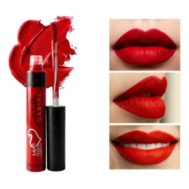 Labial Indeleble Mia Terra Cosmetics Color Cereza                                                                                                     