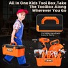 breibowski ‌Realistic Kids Drill Tool Set with 48PCS Tools &