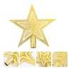 Christmas Tree Topper Glitter Star, Christmas Tree Topper Star Decoration,