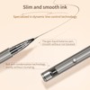 JUDYDOLL Ultra-Fine Liquid Eyeliner, Precision Application Tip, Long-lasting, Smudge-proof, Water-resistant,