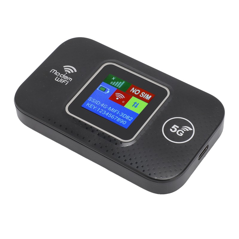 4G LTE Mobile WiFi Hotspot with SIM Card Slot for