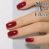 Double Rhythm Translucent Gel Polish Sheer Neutral Natural Light Milky