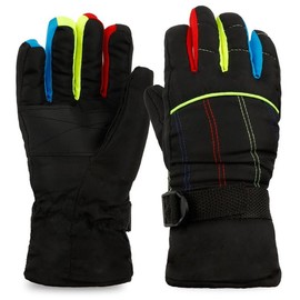 Lyxbone Waterproof Kids Gloves,Kid Gloves Winter,Ski Gloves for Kids,Girl Snow Gloves,Boys Ski Gloves,Kids Winter Gloves,Girls Waterproof Gloves,Little Girl Winter Gloves,Kids Winter Gloves Ages 3-6