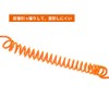 Scuba Diving Double Hooks Straps Snap Hooks with Spiral Coil
