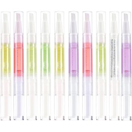 Bolígrafos de aceite para cutículas para uñas, bolígrafo revitalizador, esmalte nutritivo en Gel para productos para el cuidado de las uñas, Kit 10 Uds para uso diario