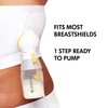Medela Hands Free Pumping Bustier, Easy Expressing Pumping Bra with