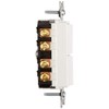 Leviton 5643-W 15 Amp, 120/277 Volt, Decora Brand Style 3-Way