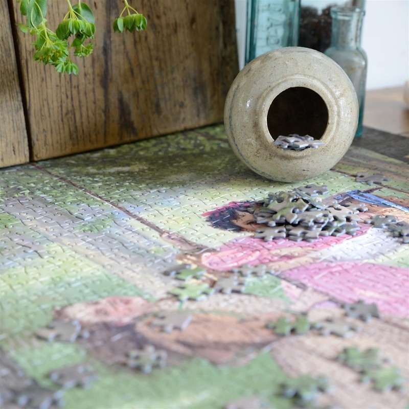 The Three Tom Boys 1000pc Jigsaw Puzzle