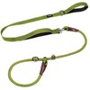 Fida 2-in-1 Slip Leads for Dogs with Double Handles, Tangle