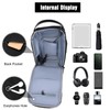 FANDARE Chest Bag Sling Bag Business Shoulder Bag with USB
