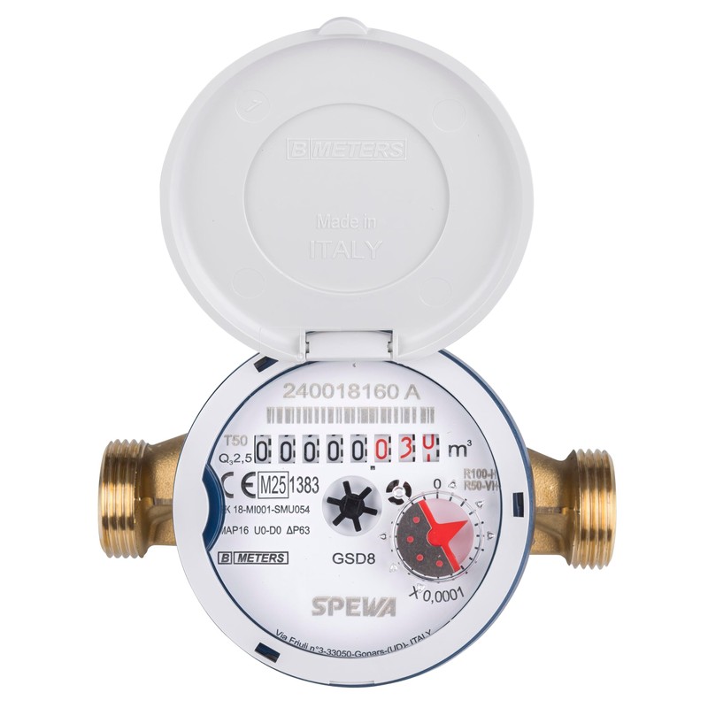 Tap Water Meter Cold Water Meter QN 1.5 110 MM