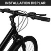 Bicycle Grips Handlebar Grips Ergonomic Bicycle Handlebar Non-Slip Soft Rubber