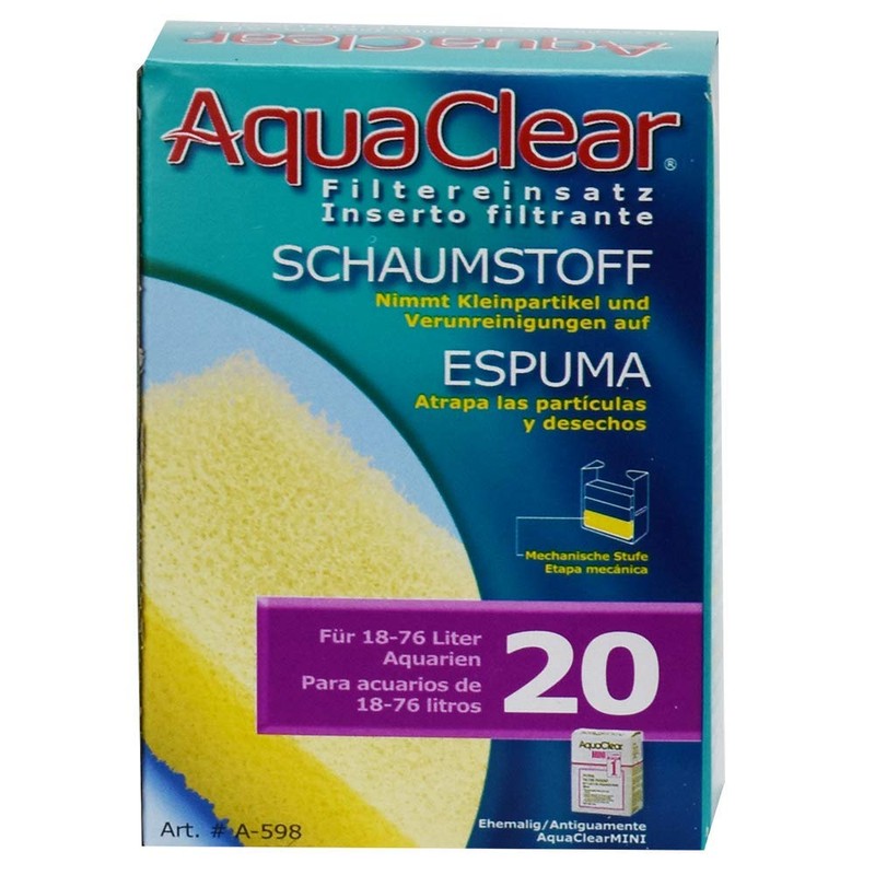 AquaClear 20 Foam