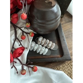 [Goaham] Fallen flower water - Wood color / [고아함] 落花流水 낙화유수 - 우드색