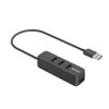 Buffalo BSH4U325U3BK USB-A 3.2 Gen1 Bus Power 4-Port Hub Black