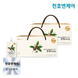 헛개 프리미엄 80ml 30팩 2박스 Hogami Premium 80ml 30 Packs 2 Boxes