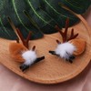 Christmas Hair Accessories for Women Xmas Hair Clips for Cosplay