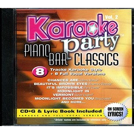 KARAOKE PARTY PIANO BAR CLASSICS V MUSIC