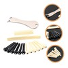 Kisangel Acoustic Guitar Bridge Pins Puller Set Durable Guitar Repair