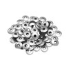 sourcing map 150Pcs Neoprene Rubber Sealing Washers M6.3x19mm 304 Stainless