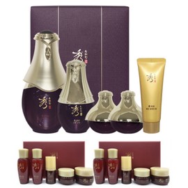 Sooryehan Cheonsam Sanghwang Essence Planning 40ml+Hyobidam Fermented 5 Types Travel Size x 2 / 수려한 천삼 상황 진액 기획 40ml+효비담 발효5종 여행용x2개